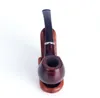 The round pipe smooth red resin removable creative Yanju