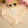 Modal Cotton High Elasticity MS Briefs Underwear Sexy Lace Women Girls Lady Underpants Knickers Panty L,XL,XXL Wholesale Price