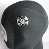 Маски Slinx 3 мм 5 мм из неопрена для мужчин и женщин, подводное плавание, подводное плавание, шейная шапка, полнолицевая маска, водонепроницаемая теплая шапка с капюшоном для подводной охоты