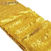 Eco-friendly Bling Bling Silver /Gold /Champagne Paiugine Runners 180x30cm Festa di nozze Decor decorazioni da festa