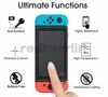 Real 9H Ultra-Clear Hartred Glass Screen Protector Film dla Nintendo Switch LITE Ochronne