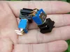 10PCS APEM 2-Position 3-Pin Gold-Plated Touch-Top Miniature Ship-Type Pull Switch