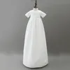 Baby Boys 2 Pieces Christening Outfit White Baptism Christening Suit Newborn Cotton Clothes Set White Check6484559