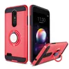 For LG Aristo 3 Alcatel 1X Evlove Samsung Galaxy J2 core 3D Ring 360 Degrees Kickstand Newest Phone Case oppbag