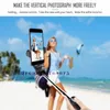 iphone Samsung Smartphone fotoğraf makinesini seyahat Katlanabilir Mini Bluetooth Selfie'nin Çubuk Tripod Selfie'nin Monopods El Uzatılabilir Mini.