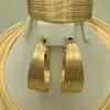 Baus Eritrea Dubai Joyas de oro árabe Juego de oro Etiopio Color de oro Nigeriano Boda Africanos Joyas Conjunto Etiopio
