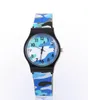 Fashion Children Watches Camouflage Quartz Wristwatch For Girls Boy Dropship high quality Kids Relogio bayan kol saati colors by DHL