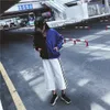 Harajuku kvinnor män bomber jacka preppy stil par grundläggande kappa koreanska mode tunna outwear streetwear damer hip hop toppar kpop