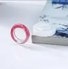 Transparent silikonformsharts dekorativt hantverk diy ring mögel typ hartformar för smycken8003398