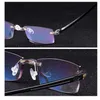 Belmon Rimless Reading Glasses 남성 여성 다이아몬드 커팅 디옵터 안경 남성 노안 안경 + 1.0 + 1.5 + 2.0 + 2.5 + 3.0 RS611