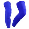 Chaud 1 pc nid d'abeille sport bandes de sécurité volley-ball basket-ball genouillère chaussettes de Compression genouillères orthèse Protection genouillères