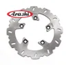 ARASHI For YAMAHA FZ6 S2 2007 2008 FAZER CNC Front Rear Brake Rotors Disk Disc Kit Motorcycle FZ600 FAZER S2 MT03 MT-03