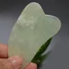 Gua Sha Skin Cura del viso Trattamento Massaggio Strumento per raschiare la giada Fornitore di saloni SPA Strumenti per la salute della bellezza 1701495