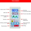 Rilevatore di radiazioni nucleari Contatore elettromagnetico Beta Gamma Raggi X Dosimetri Dosimetri personali con schermo di visualizzazione3904536