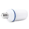 Utorch E27 LED Flame Effect Light Flame Bulb AC 85 - 265V LED Globe Bulb 1800K Brightness Warm White LED Lamp Frosted Bulb Free Shipping