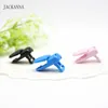 20Pcs 15MM KAM Plastic Clips Transparent Pacifier Clips Soother Holder for Baby Pacifier 11 Colors to Choose4045787