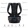 None Adjustable Adult Corset Back Posture Correction Belt Therapy Shoulder Lumbar Brace Spine Support Belt2849309