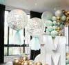 Balões de látex de 36 polegadas Balão gigante Balão Big Clear Wedding Mariage Happy Brithday Party Decoração Favor259m