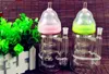 Bouteille de narguilé modifiée Narguilé en verre en gros, raccords de conduite d'eau en verre, livraison gratuite