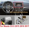 Araba Dikiz Kamera Bağlantı Mazda CX5 CX-5 CX 5 2015 2016 2017 Ters Yedek Kamera RCA Adaptör Konnektörü 223B