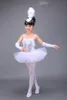 Child White Swan Lake Ballet Costume Girl Dance Dresses Ballerina Dress Kids Ballet Gymnastics Leotard Dance For Girls280Z