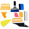 10 PCS Car Auto Window Protective Film Tint Wrapping Vinyl Tools 3M Squeegee Scraper Applicator Kits for all car models