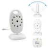 Draadloze Baby Monitor Way Talk Night Vision IR Nanny Babyfoon Babycamera met muziektemperatuur 2.0 inch kleurenscherm VB601