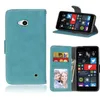 Ny Flip Wallet Läderfodral för Microsoft Lumia 640 LTE Dual Sim Mobiltelefon Väska till Nokia 640 N640 Back Cover Bag