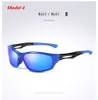 Hurtownia spolaryzowane sportowe okulary przeciwsłoneczne UV 400 dla mężczyzn kobiety Baseball bieganie kolarstwo wędkarstwo Golf Tr90 trwała rama