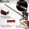 Goture Stream Telescopic fishing Rod Carbon Fiber Tenkara釣り竿CAPROD 36M 45M 54M 63M 72M3 SPARE TOP TIPS1564206