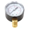 Freeshipping 50mm Manometr Filtr Basen Wody Dial Ciśnienie Hydrauliczne Manometr Pression 1/4 "Gwint BPT 0 ~ 60PSI 0 ~ 4BAR