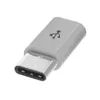 USB-Kabel USB-C 3.1 Typ-C-Stecker auf Micro-USB-Buchse, Adapter, Typ-C-Konverter, Handykabel für MacBook, Nokia Nexus