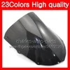 100%New Motorcycle Windscreen For Aprilia RS250 95 96 97 RSV250R RS-250 RSV250RR RS 250 1995 1996 1997 Chrome Black Clear Smoke Windshield