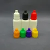 5ml 10ml 20ml Empty Plastic Squeezable Dropper Bottle Eye Liquid Dropper Sample Eyes Drop Refillable Bottle F1404