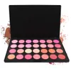 Tavolozza di fard a 28 colori Tavolozza di fard rosa pesca Blush in polvere Trucco Guance Blush Tavolozza Viso Blush-palette Fondotinta viso Cosmetico