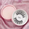 16 stijlen 3d faux nertsen wimpers valse nertsen eyelashes 3D zijden eiwit wimpers 100% handgemaakte natuurlijke nep wimpers met roze geschenkdoos