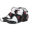 Stivaletti da motociclista da equitazione Tribe Scarpe protettive da corsa antiscivolo Motocross Motocicletta Off-Road Protezione per i piedi da motociclista A9001