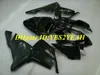 Kundenspezifisches Motorrad-Verkleidungsset für KAWASAKI Ninja ZX10R 04 05 ZX 10R 2004 2005 ABS Komplett schwarzes Verkleidungsset + Geschenke KM10