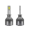 Faro LED para coche C6 H7 H4 H1 H3 H11 9005 HB4/9006 9007 6000K 3000K 72W 7600LM, todo en uno, faro delantero para coche