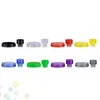 Acrylic Drip Tips Kit with 1pc 510 Drip Tip 1pc Decorative Ring Adapter Fit 22mm Smoking Accessories DHL Free