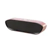 gb2pmon bt metal texture altavoz bluetooth mini radio fm bajo tf altavoz portatil enceinte bluetooth portátil Puissant