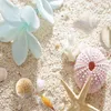 3D podłogowa tapeta Shell na plaży Niestandardowy Pvc Po Tapeta salon łazienka zdejmowana z naklejka na podłogę 5631956