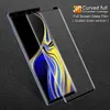 3D Full Gule Coverage Case Friendly Gehard Glass voor Samsung Galaxy Note 8 S9 S8 Plus S7 S6 Edge Curve Film Note8 Screen Protector Package