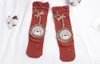 Cute Kids Leggings New Spring Summer Cartoon Lion Baby Socks 0-3T Baby Socks Loose Mouth Cotton Lovely Children Socks A8661