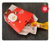 Coffrets cadeaux de Noël Éléments de Noël Boîte en papier cadeau Sac à bonbons GA490