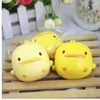 Canard Squishy Squishy Slow Rising Charms Kawaii Buns Pain Clé de téléphone portable / Sangle de sac Pendentif Squishes