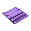 Boutique Purple Satin Stół Runner Sash Wedding Party Decoration 30x275 cm