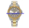 Christmas Gift NEW watches 36mm 18kt Gold Stainless 168623 White Dial 69623 Automatic Mechanical Elegant ladies watch