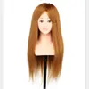 mannequin head with human hair