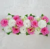 Wedding Flower Arch Flower Corners Court Row Row Row Flower Artificial Roses